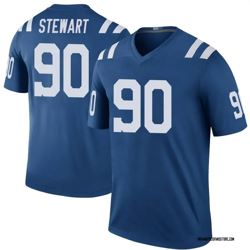 Youth Royal Legend Grover Stewart Indianapolis Color Rush Jersey