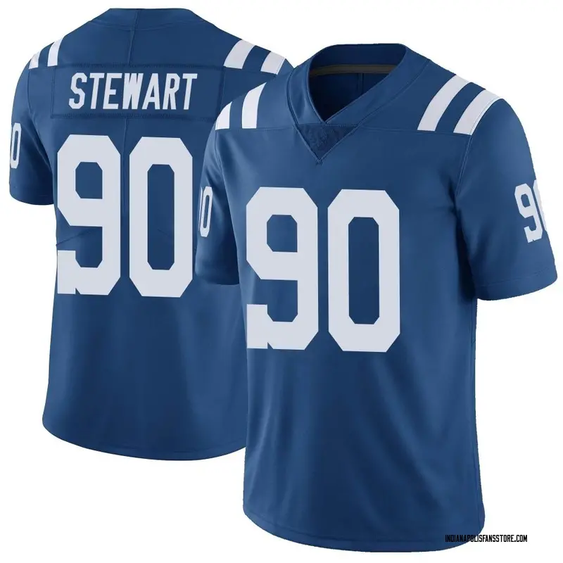 Youth Royal Limited Grover Stewart Indianapolis Color Rush Vapor Untouchable Jersey